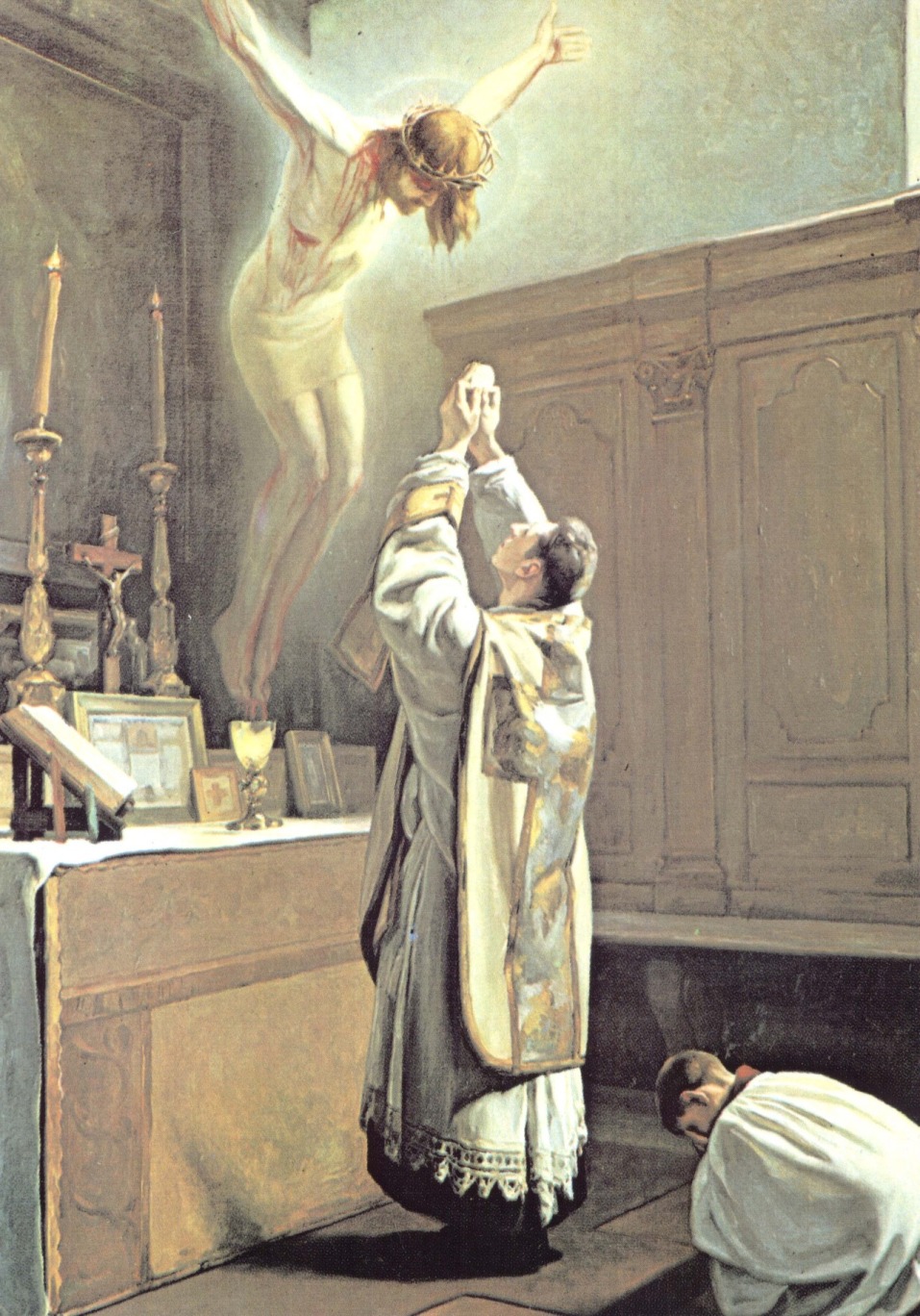 Advent Holy Sacrifice of the Mass
