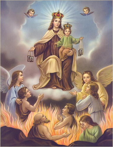 our lady of mt carmel scapular feast day july 16