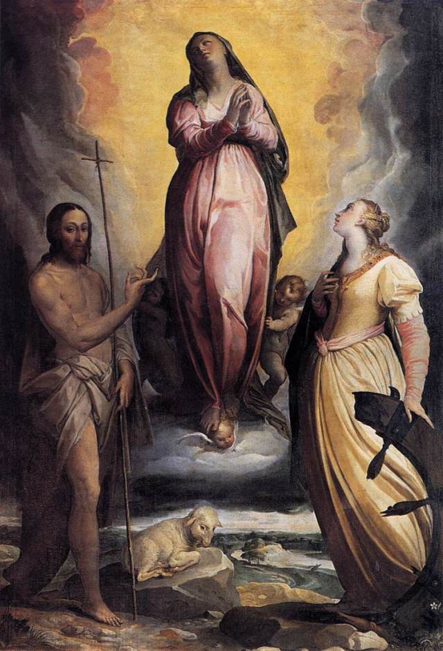 Assumption of the Virgin, ZUCCARO, Federico
