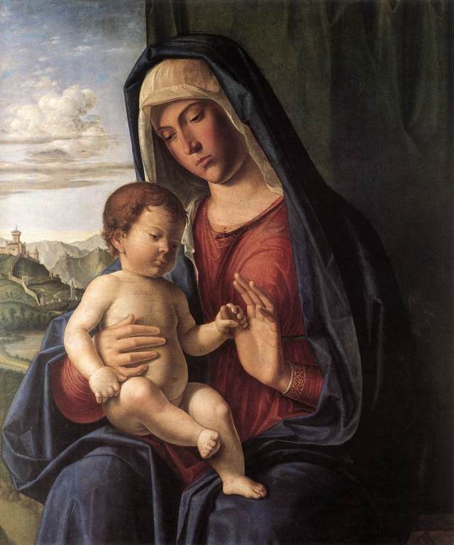 Madonna and Child, CIMA da Conegliano