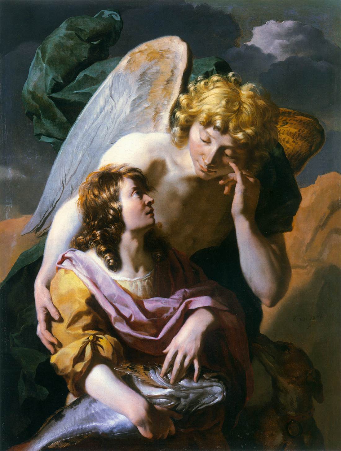 Tobias and the Angel with the Fish, DUJARDIN, Karel
