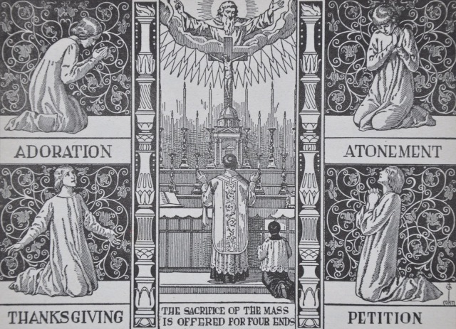holy sacrifice of the mass -1