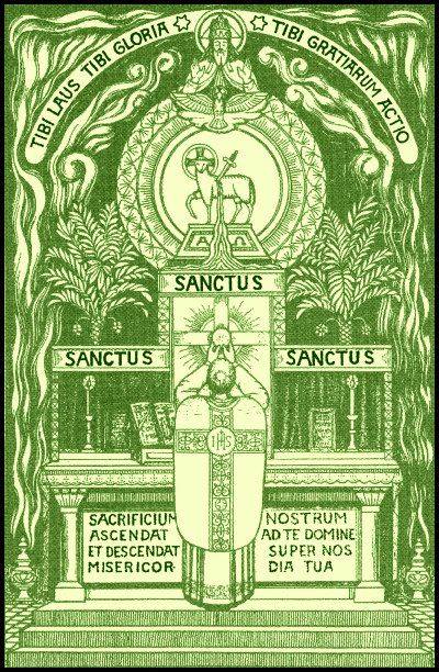 HOLY SACRIFICE OF THE MASS - SANCTUS SANCTUS SANCTUS