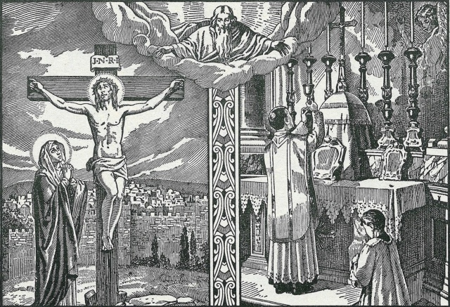 holy sacrifice of the mass after pentecost
