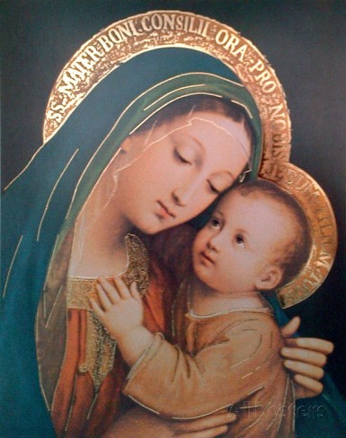 Image result for our lady of Good counsel