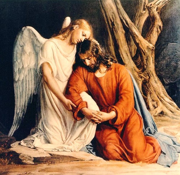 Agony of Christ in Garden of Gethsemane