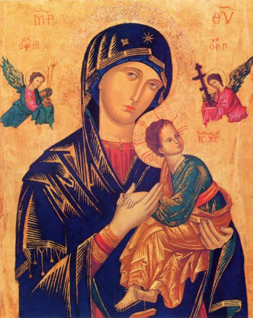 OUR LADY OF PERPETUAL HELP FEAST DAY JUNE 27